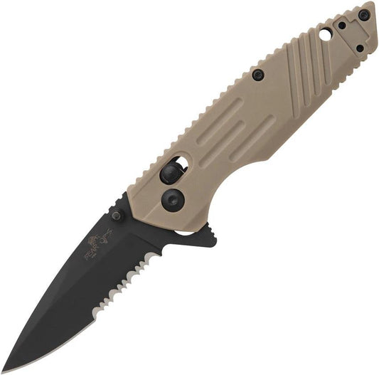 Bear & Son Slide Lock Desert Zytel MC-950-DS7-BSR by Bear & Son