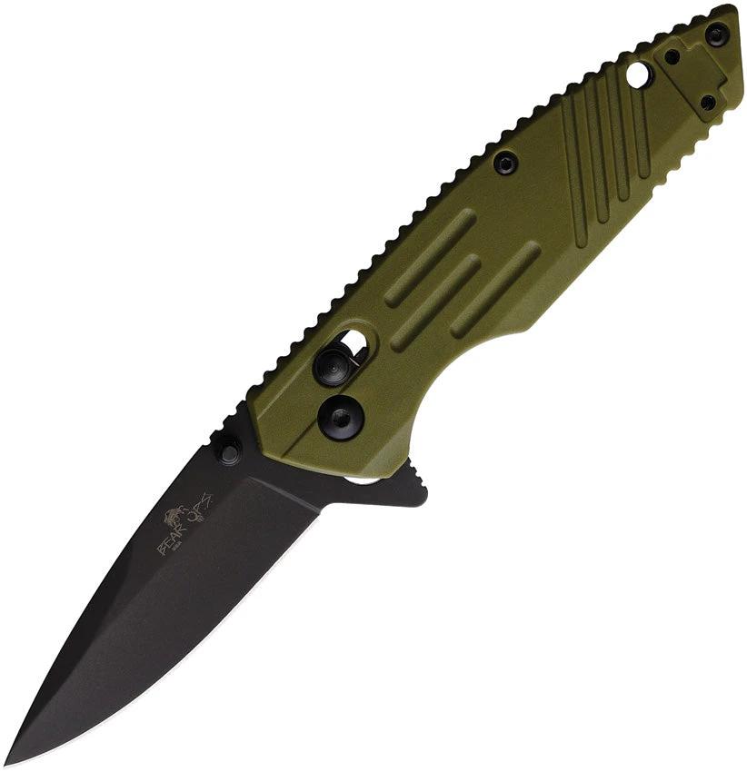 Bear & Son Slide Lock OD Zytel MC-950-OD7-B by Bear & Son