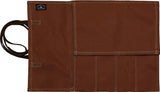Badger Claw Outfitters Canvas Knife Roll 4 Pocket KNIFE-ROLL-4-POCKET by Badger Claw Outfitters