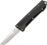 Bear & Son Auto Double Clutch IV OTF OTF-400-ALBK-S by Bear & Son