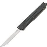 Bear & Son Auto Double Clutch V OTF OTF-500-ALBK-S by Bear & Son
