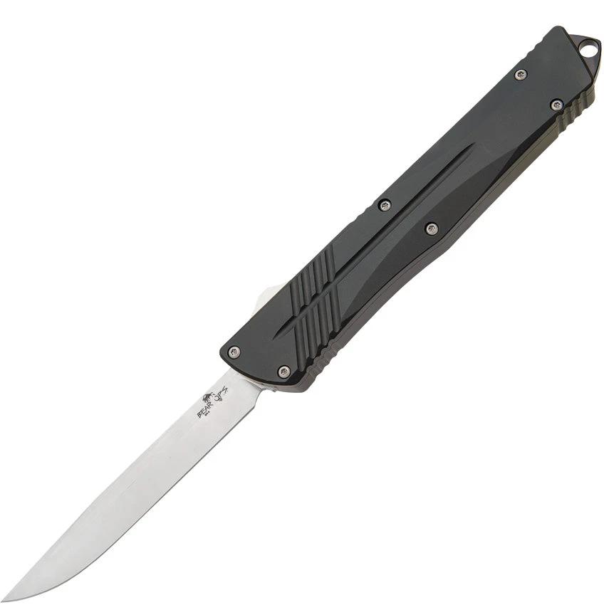 Bear & Son Auto Double Clutch V OTF OTF-500-ALBK-S by Bear & Son