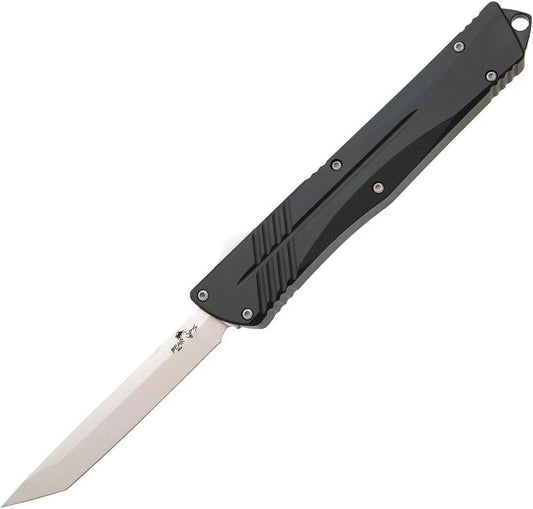 Bear & Son Auto Double Clutch V OTF OTF-510-ALBK-S by Bear & Son