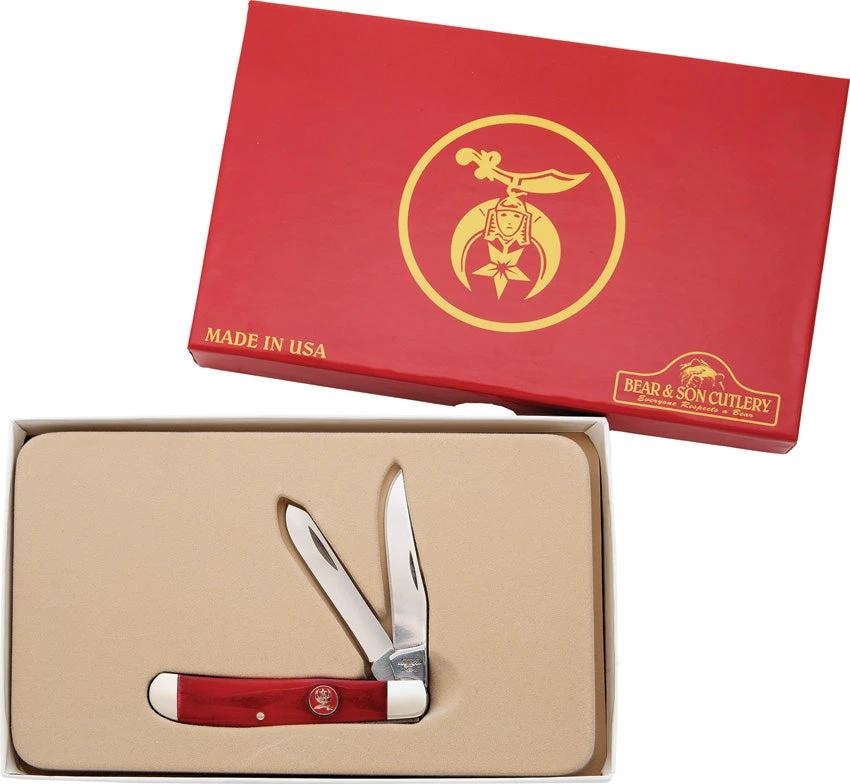 Bear & Son Shriners Trapper Blue S607S by Bear & Son