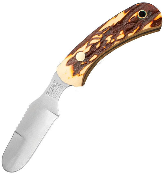 Bear & Son Fixed Blade Stag Delrin SD43 by Bear & Son
