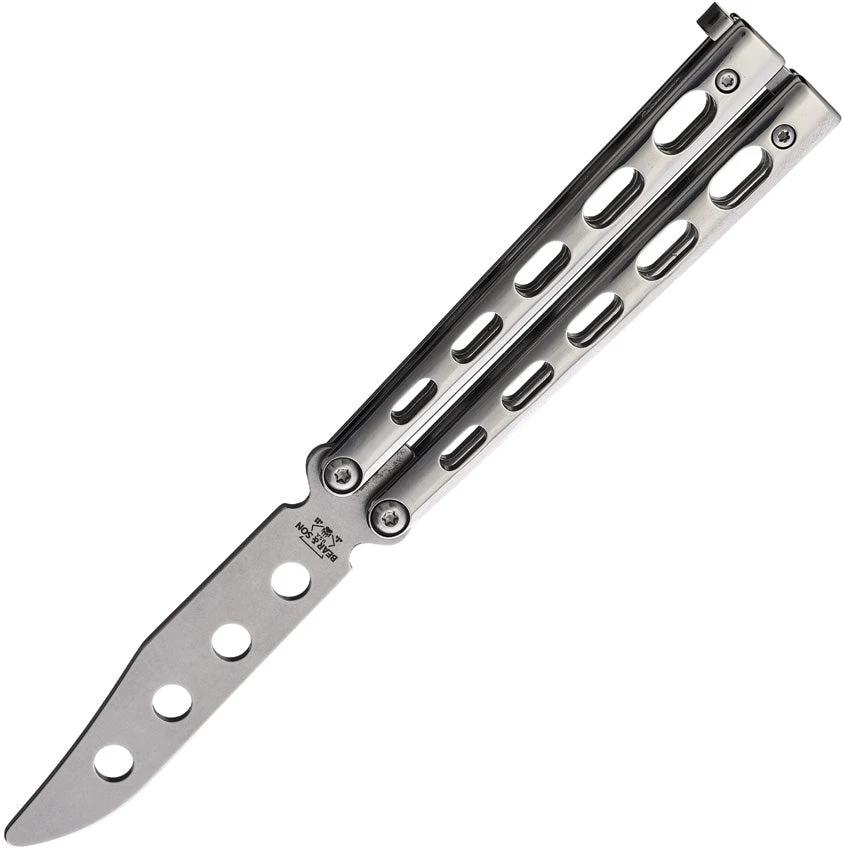 Bear & Son Butterfly Trainer Stainless SS13TR by Bear & Son