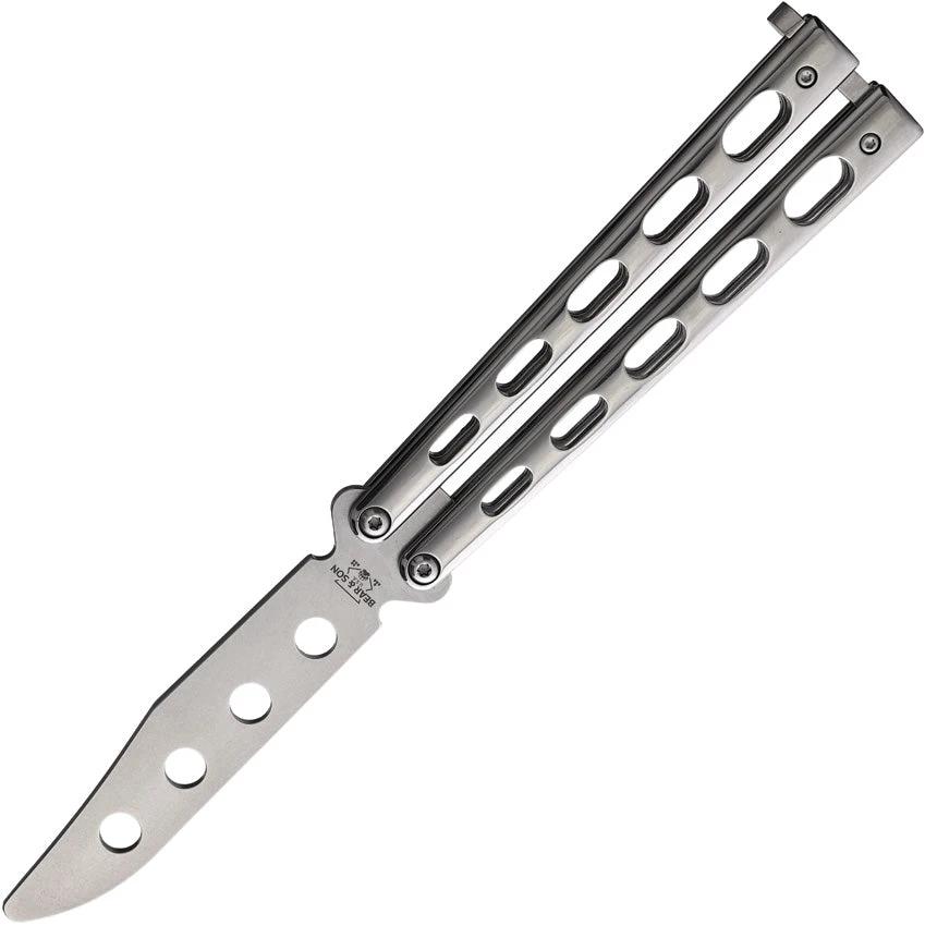 Bear & Son Butterfly Trainer Stainless SS14TR by Bear & Son