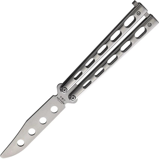 Bear & Son Butterfly Trainer Stainless SS14TR by Bear & Son
