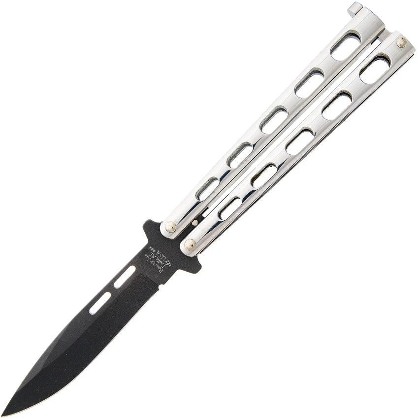 Bear & Son Butterfly Stainless Steel SS15 by Bear & Son