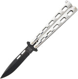 Bear & Son Butterfly Stainless Steel SS15 by Bear & Son