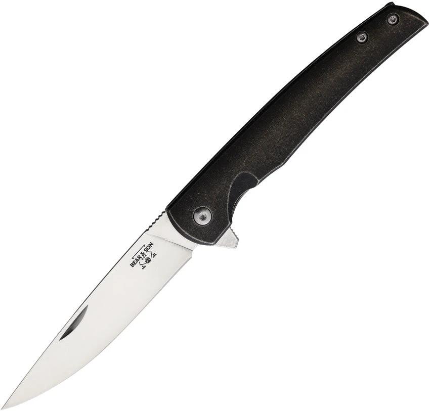 Bear & Son Rancher Framelock Ti TI21 by Bear & Son