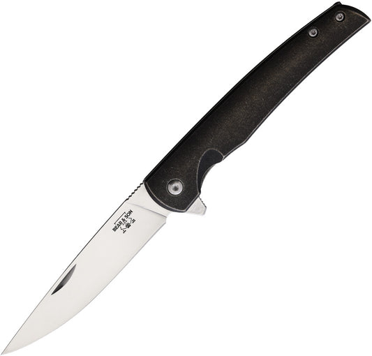Bear & Son Rancher Framelock Ti TI21