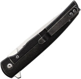 Bear And Son Rancher Framelock Ti Knife D2 Blade Titanium Handle Durable EDC Outdoorsmen by Bear & Son