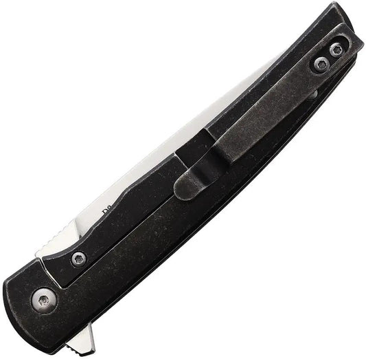 Bear And Son Rancher Framelock Ti Knife D2 Blade Titanium Handle Durable EDC Outdoorsmen by Bear & Son