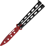 Bear & Son Butterfly Trainer Black/Red W115BTR by Bear & Son