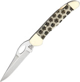 Bear & Son Lockback White Bone WBJB149L by Bear & Son