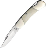 Bear & Son Executive Lockback White Sm WSB26 by Bear & Son