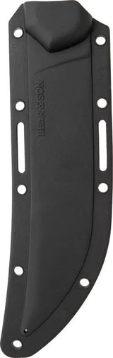 Bear and Son WSB34 Professional Boning Knife 11in Full Tang 14C28N Blade Stonewashed White Micarta Handle for Chefs by Bear & Son