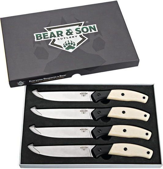 Bear & Son Steak Knife Set WSB36 by Bear & Son