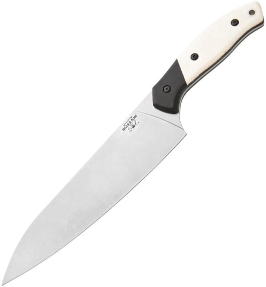 Bear & Son 12 7/8"" White Smooth Bone Pro WSB39 by Bear & Son