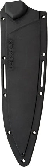 Bear And Son White Smooth Bone Pro Knife 12 Seven Eighths Inch Blade For Collectors And Outdoor Enthusiasts by Bear & Son