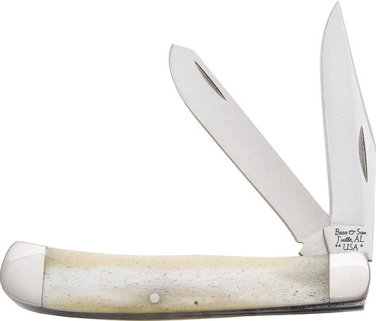 Bear & Son Trapper White Smooth Bone WSB54 by Bear & Son