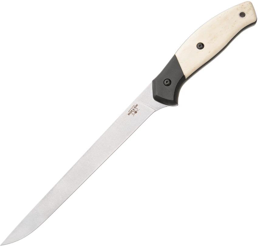 Bear & Son Professional Fillet White Bone WSB66 by Bear & Son