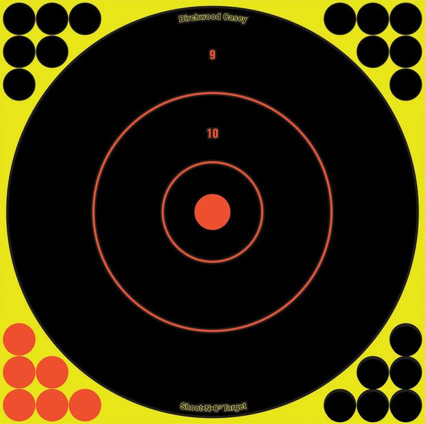 Birchwood Casey Shoot-NC 12in Bulls Eye Target BC-34012 by Birchwood Casey