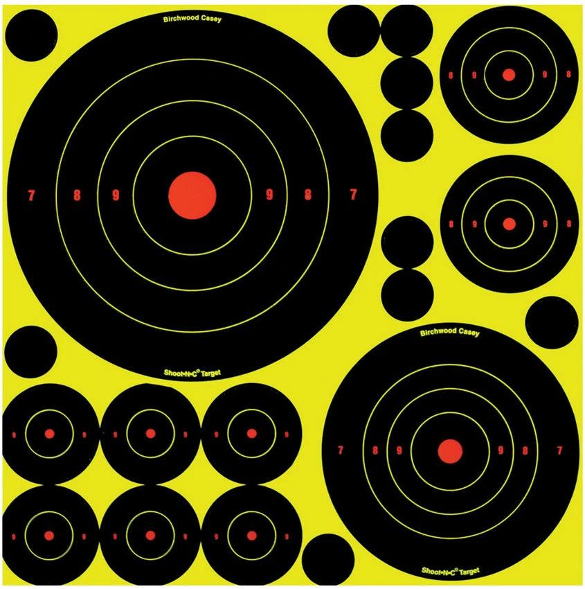 Birchwood Casey Shoot-NC Variety Pack Targets BC-34018 by Birchwood Casey