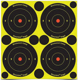 Birchwood Casey Shoot-NC 3in Bulls Eye Target BC-34375 by Birchwood Casey
