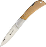 Beretta Olive Wood Lockback 125/1OL by Beretta