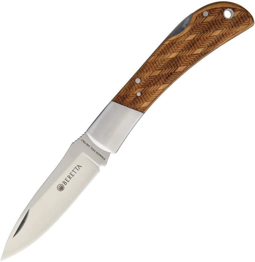 Beretta Checkered Lockback 125/1OLP by Beretta