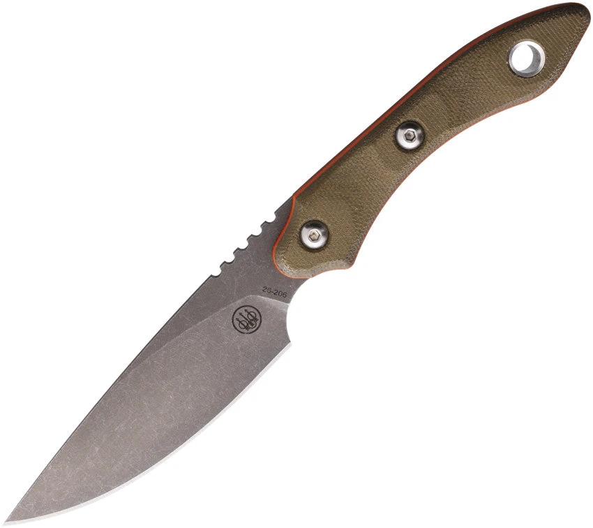 Beretta White Cloud Point Knife Precision Cutting Tool For Cooks And Outdoor Enthusiasts by Beretta