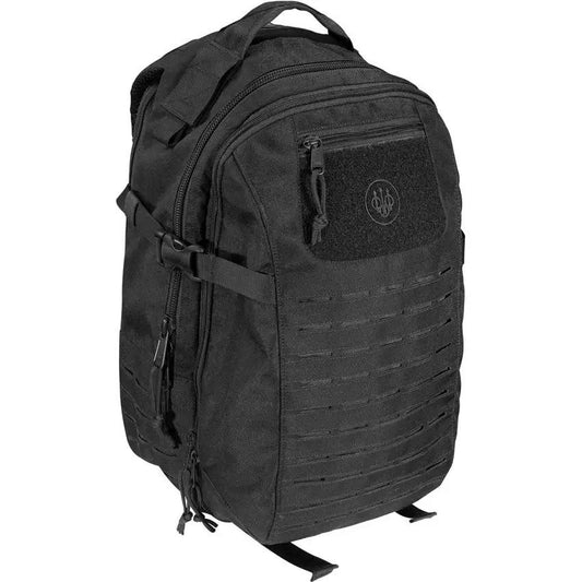 Beretta Tactical Backpack Black 29L Rugged Durability Compact Modular EDC Pack For Field Duty And Outdoor Enthusiasts by Beretta