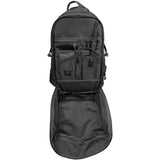 Beretta Tactical Backpack Black 29L Rugged Durability Compact Modular EDC Pack For Field Duty And Outdoor Enthusiasts by Beretta