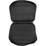 Beretta Pistol Case Black For Shooters Fully Padded Interior With Wraparound Zipper 600D Polyester Magazine Straps by Beretta