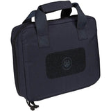 Beretta Pistol Case Navy Blue Fully Padded With YKK Zippers Heavy Duty 600D For Range Enthusiasts by Beretta