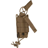 Beretta Rapid Access Mag Pouch Coyote Brown with Adjustable Retention for Tactical Gear by Beretta