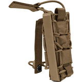 Beretta Rapid Access Mag Pouch Coyote Brown with Adjustable Retention for Tactical Gear by Beretta