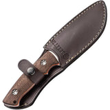 Beretta Eland Fixed Blade Knife With 3.75in Satin 440 Stainless Blade Full Tang Walnut Handle For Outdoor Enthusiasts by Beretta