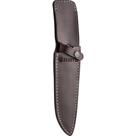 Beretta Oryx Fixed Blade Knife For Outdoorsmen 11.25 Inch Satin 440 Stainless Blade Walnut Handle With Extended Tang by Beretta