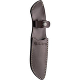 Beretta Gut Hook Fixed Blade Knife 9.25 Inch Satin 440 Stainless Full Tang Walnut Handle For Outdoor Enthusiasts by Beretta