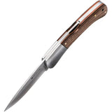 Beretta Steenbok Lockback Folding Knife for EDC and Outdoors 3.75 Inch Satin Blade by Beretta