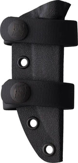 Beretta Borah Peak Fixed Blade Knife For Outdoorsmen Rugged Black 1095HC Blade Full Tang G10 Handle Kydex Sheath by Beretta