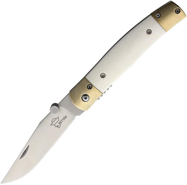 Betyar Maskara Linerlock White BBMA-0042 by Betyar