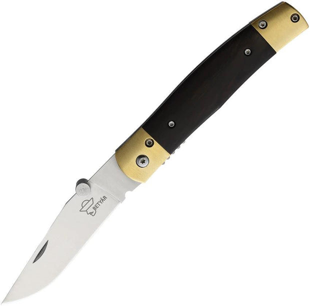 Betyar Maskara Linerlock Wood MKWD-001 by Betyar