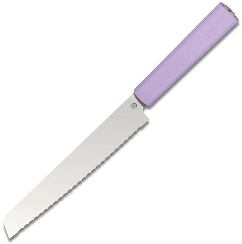 Butterfork Bread Knife Purple BF01-BK-PP by Butterfork