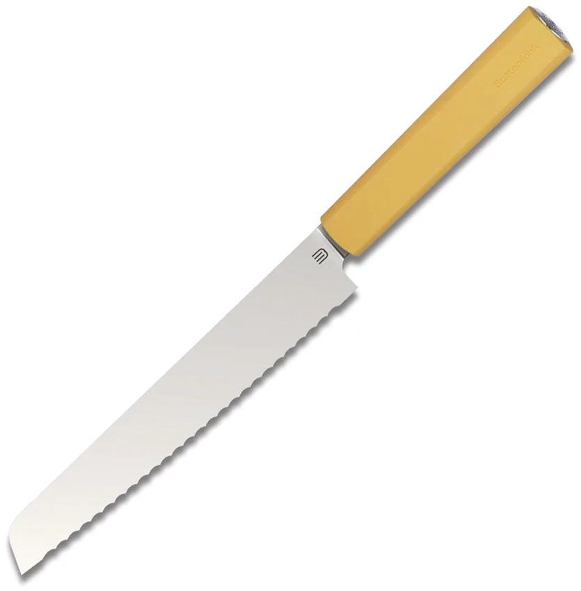 Butterfork Bread Knife Yellow BF01-BK-YL by Butterfork