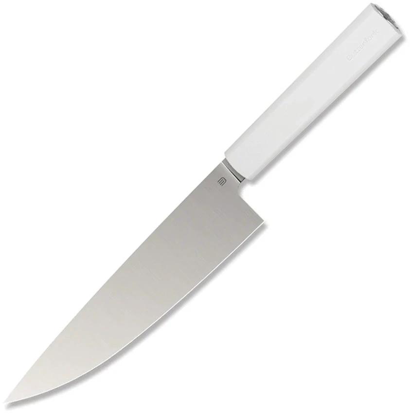 Butterfork Chef's Knife Light Gray BF01-CK-LG by Butterfork