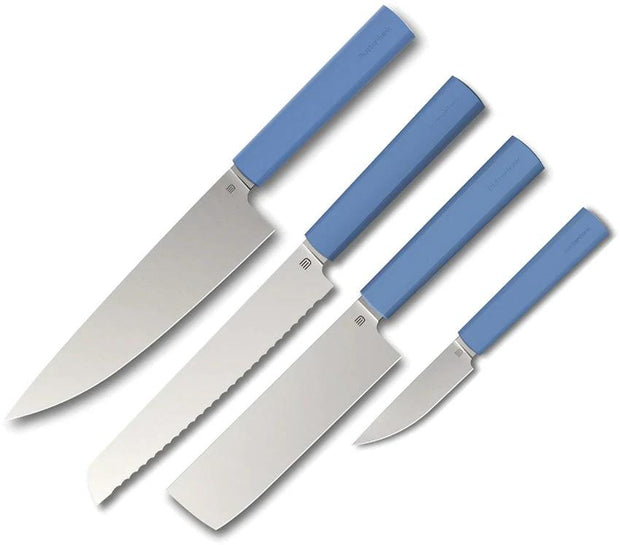 Butterfork Modern Kitchen Set Blue BF01-FKS-BU by Butterfork